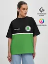 Женская футболка оверсайз / Skoda | Два цвета