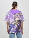 Женская футболка оверсайз / Геншин импакт: Кэ Цин
