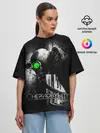 Женская футболка оверсайз / Chernobylite