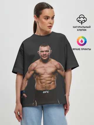 Женская футболка оверсайз / Пётр Беспощадный