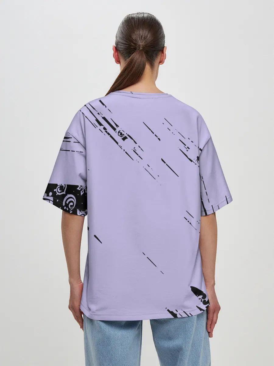 Женская футболка оверсайз / Klee