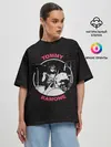 Женская футболка оверсайз / Tommy Ramone