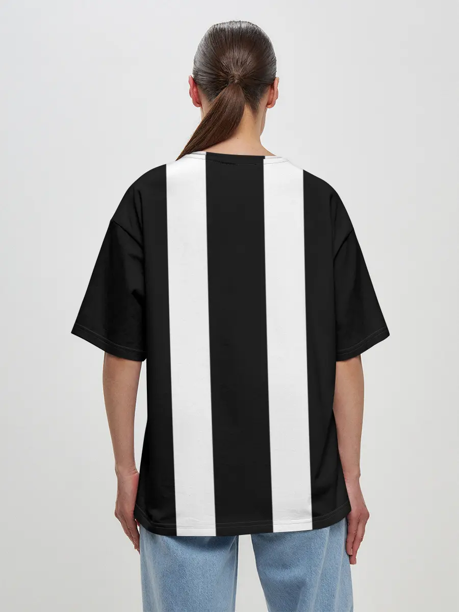 Женская футболка оверсайз / Игрок Кан Сэ Бёк