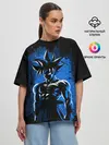 Женская футболка оверсайз / ГОКУ, GOKU