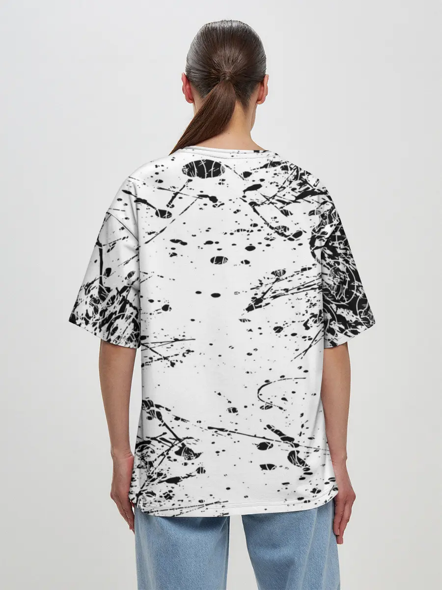 Женская футболка оверсайз / velial squad / velial pharaoh