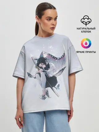 Женская футболка оверсайз / Канае Котё