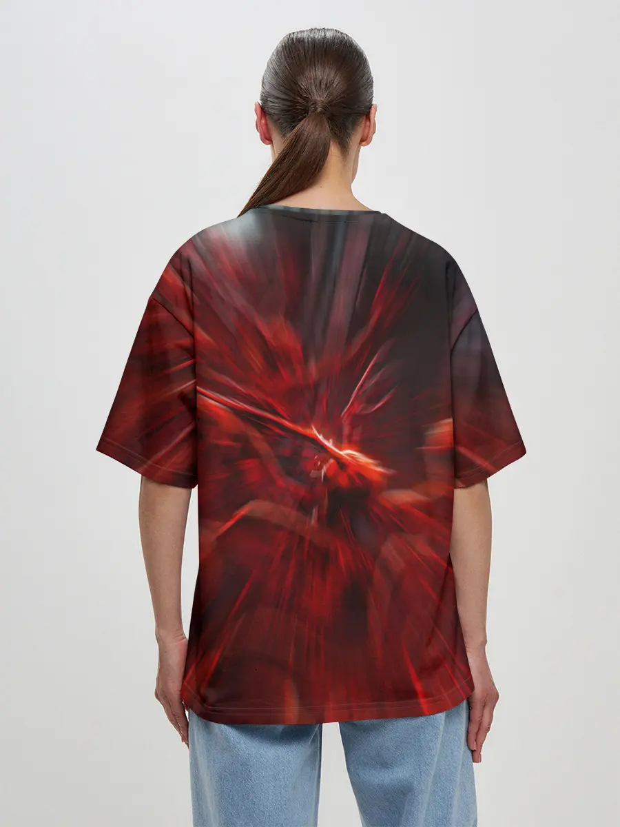 Женская футболка оверсайз / Blood Cannibal Corpse | Труп Каннибала