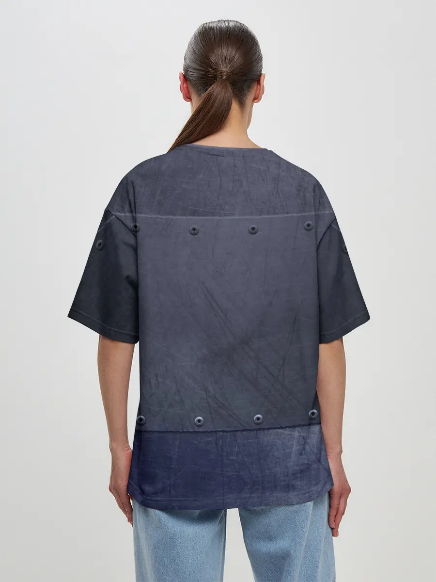 Женская футболка оверсайз / METALLICA | ГРУППА МЕТАЛЛИКА