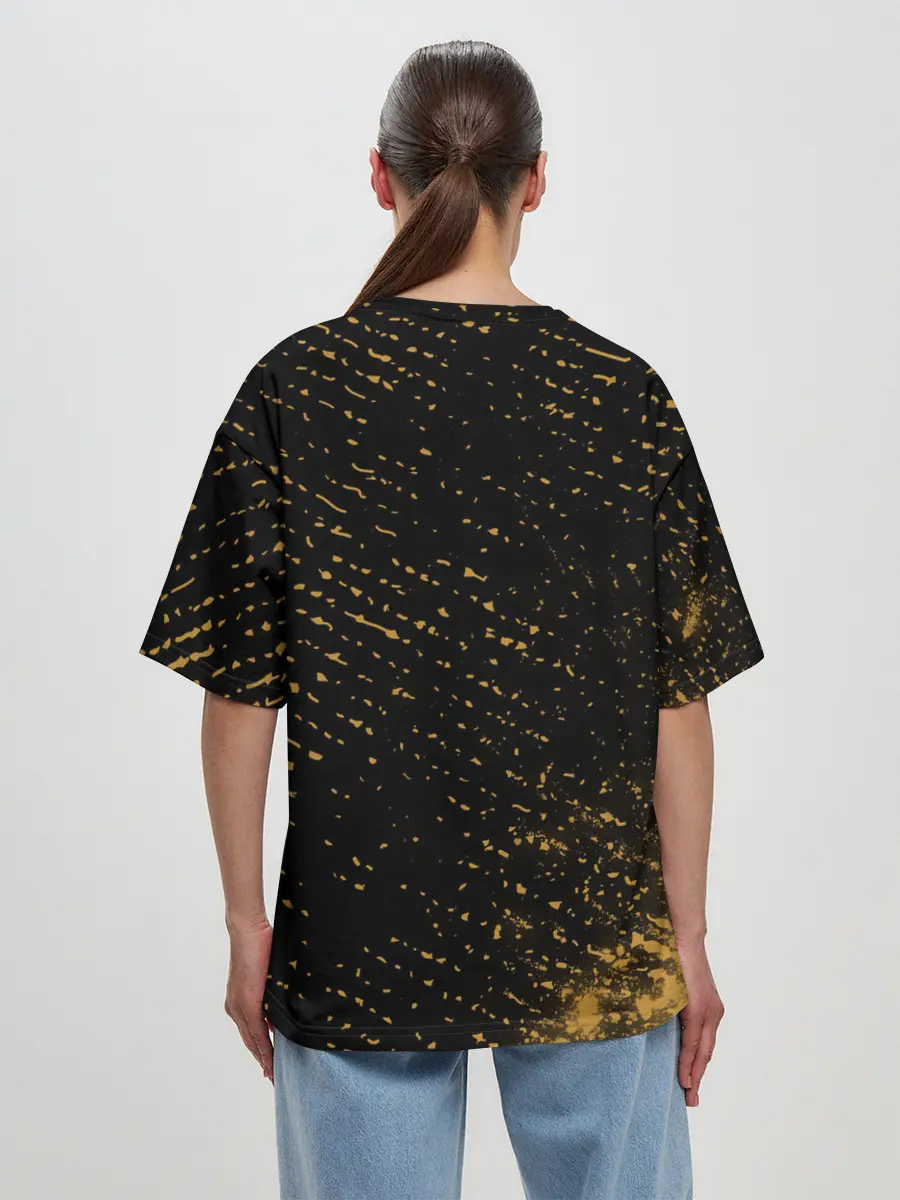 Женская футболка оверсайз / New World - Мародеры - Взрыв