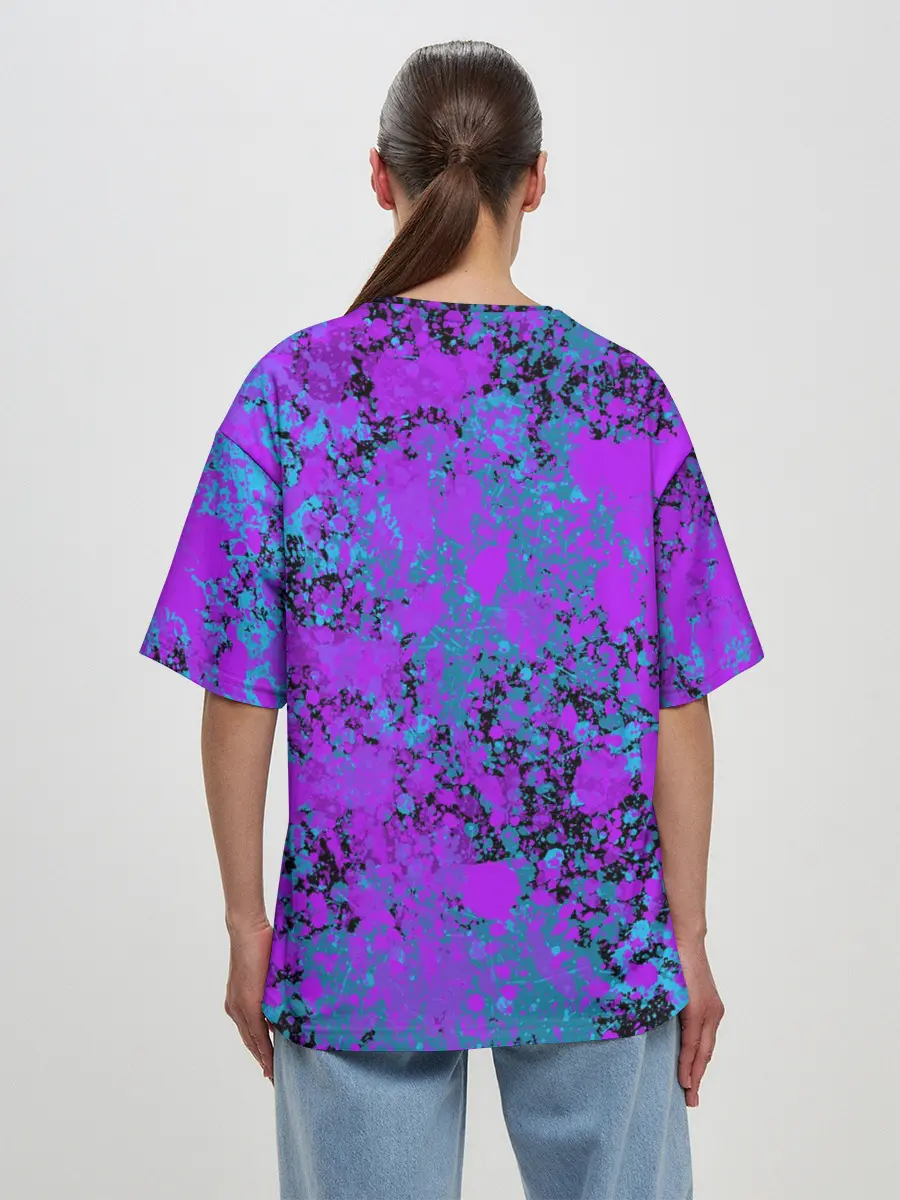 Женская футболка оверсайз / Friday Night Funkin | Витти