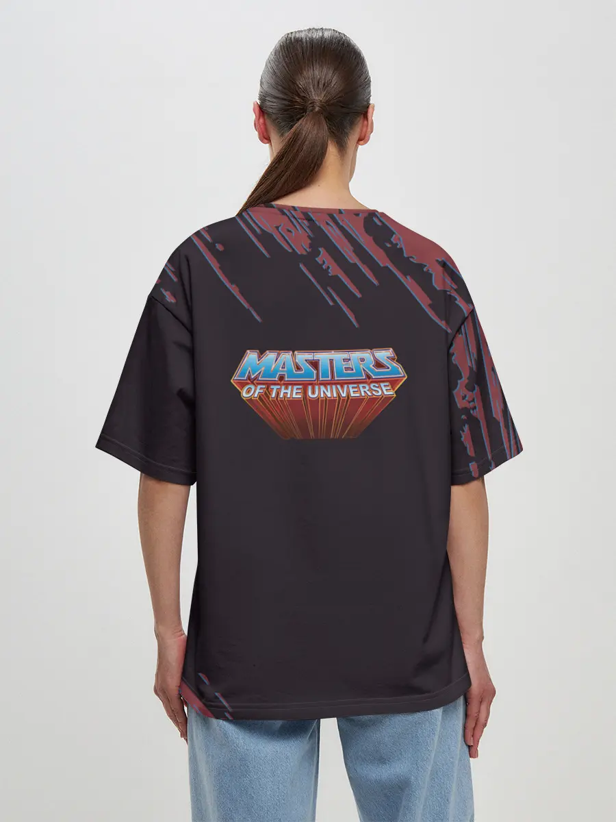 Женская футболка оверсайз / Хорд | Властелины вселенной