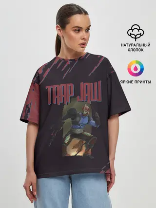 Женская футболка оверсайз / Хорд | Властелины вселенной