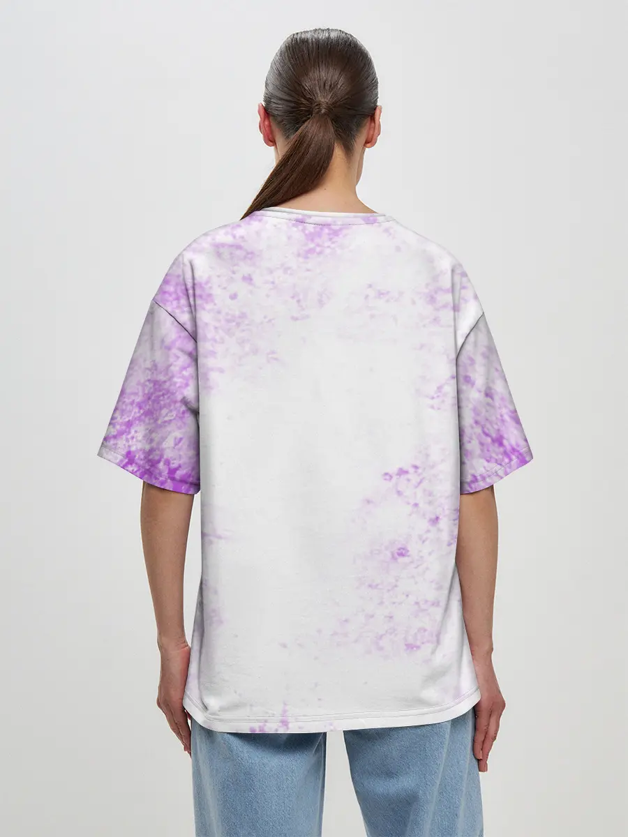 Женская футболка оверсайз / Freddie Mercury | Queen