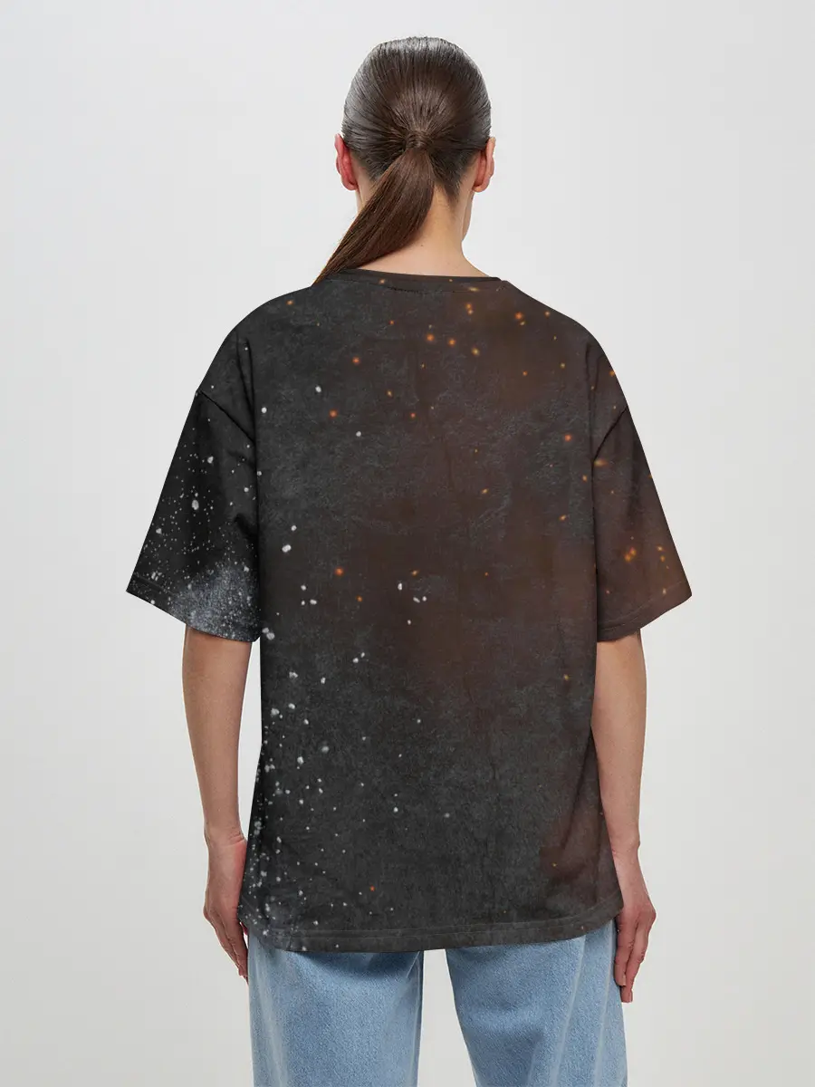 Женская футболка оверсайз / CHRIS FEHN | SLIPKNOT | СЛИПКНОТ