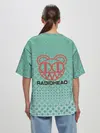 Женская футболка оверсайз / Radiohead | Радиохед | Logo