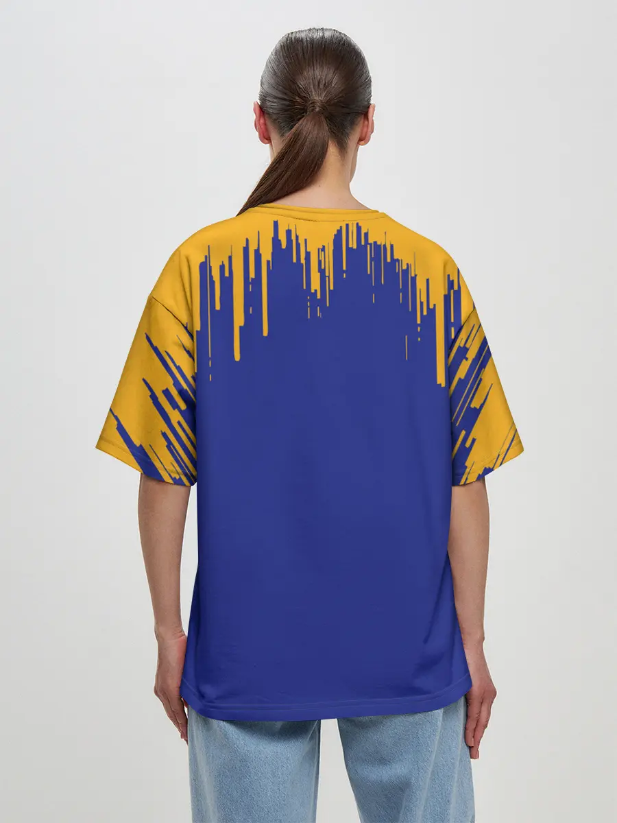 Женская футболка оверсайз / LIL PEEP | ЛИЛ ПИП