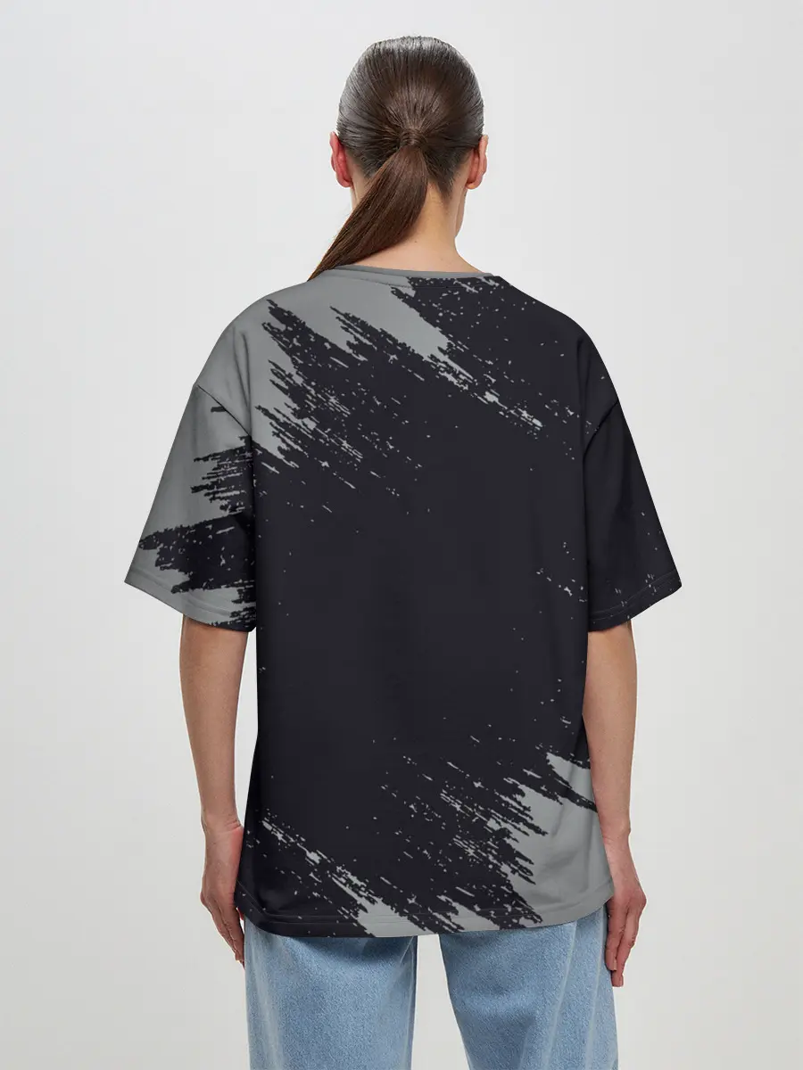 Женская футболка оверсайз / ЧЕСТЕР | ЛИНКИН ПАРК