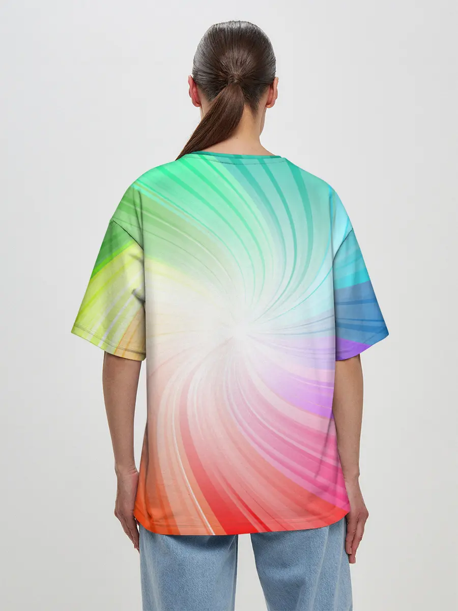 Женская футболка оверсайз / BILLIE EILISH / БИЛЛИ АЙЛИШ