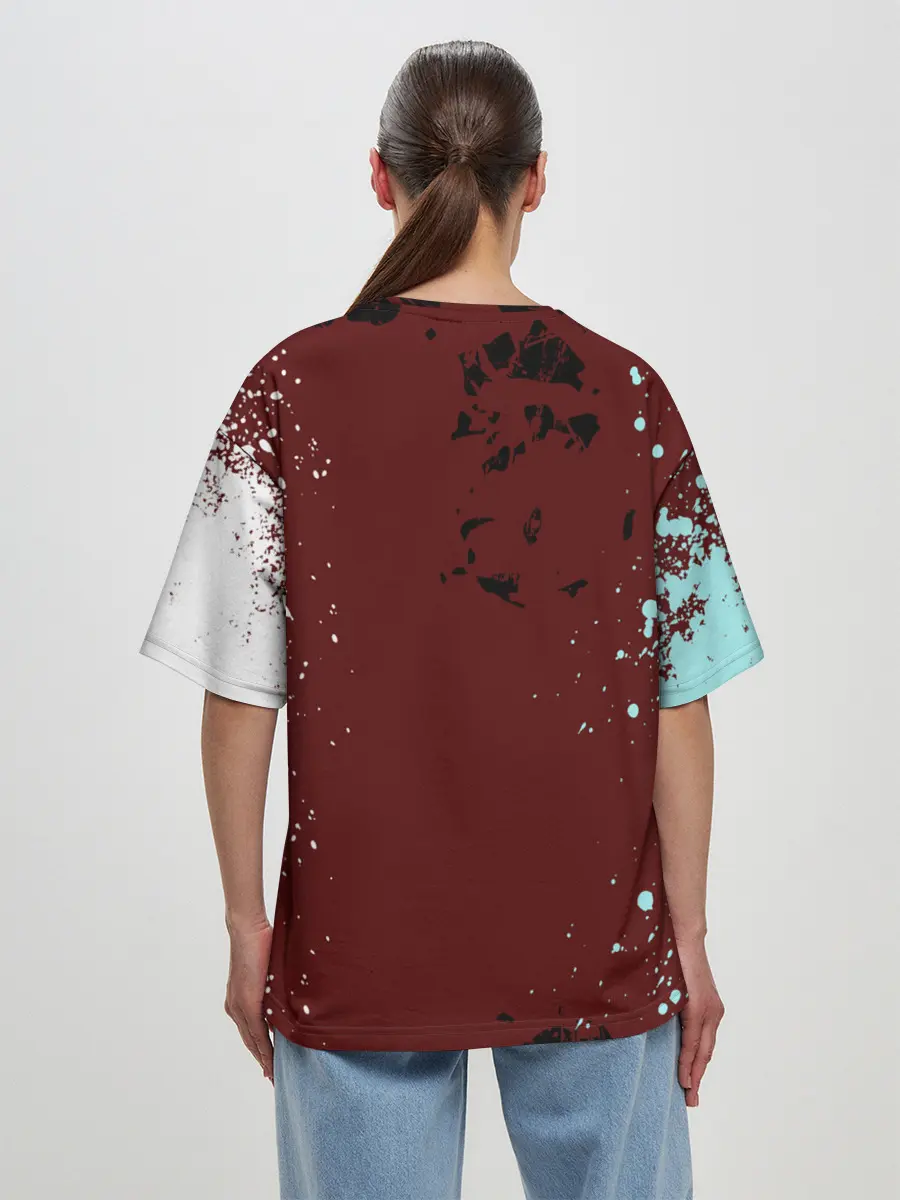 Женская футболка оверсайз / MX | MONSTA X