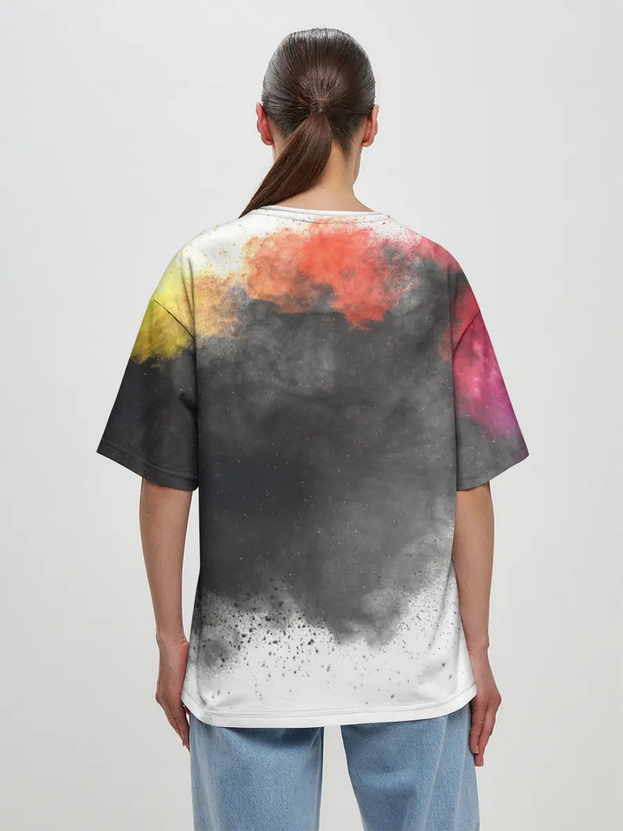 Женская футболка оверсайз / Хорд | Властелины вселенной