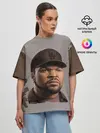 Женская футболка оверсайз / Ice Cube | Айс Куб