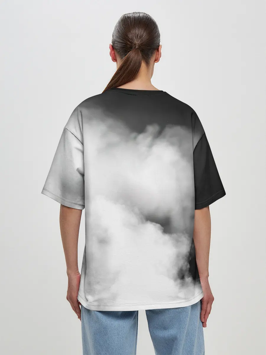 Женская футболка оверсайз / Вячеслав Бутусов Наутилус Помпилиус