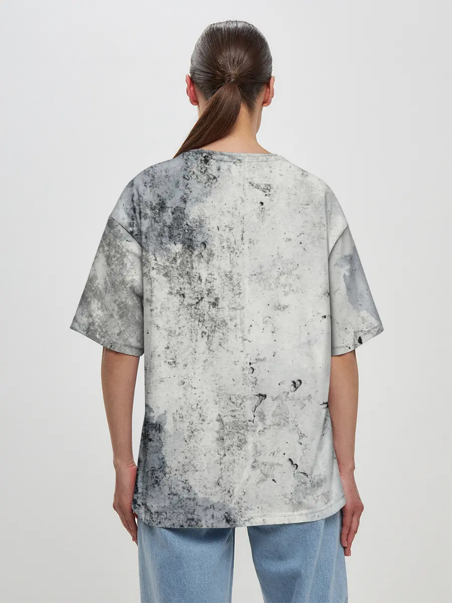 Женская футболка оверсайз / COUNTER TERRORIST | CS GO