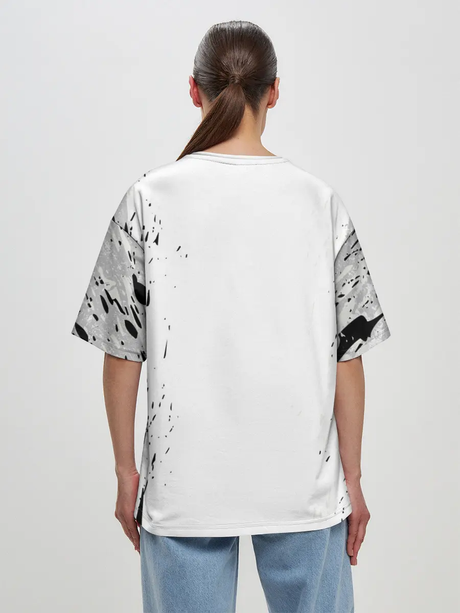 Женская футболка оверсайз / Юрий Шевчук | ДДТ