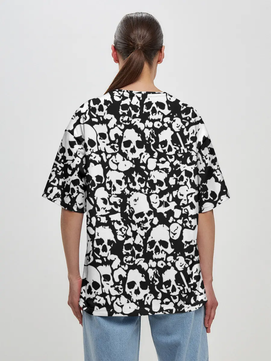 Женская футболка оверсайз / Cannibal Corpse | Труп Каннибала