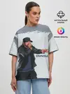 Женская футболка оверсайз / EMINEM | ЭМИНЕМ