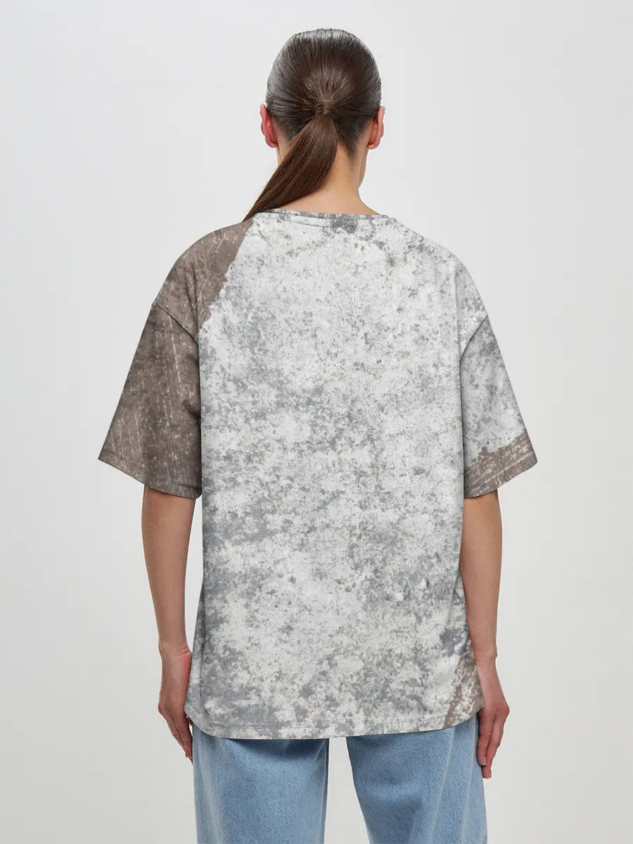 Женская футболка оверсайз / DAYZ | ДЕЙЗИ