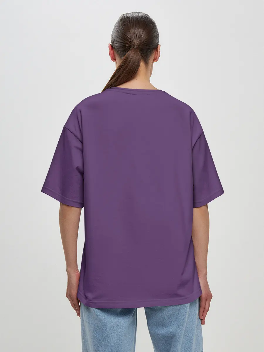 Женская футболка оверсайз / Dio Brando. JoJo