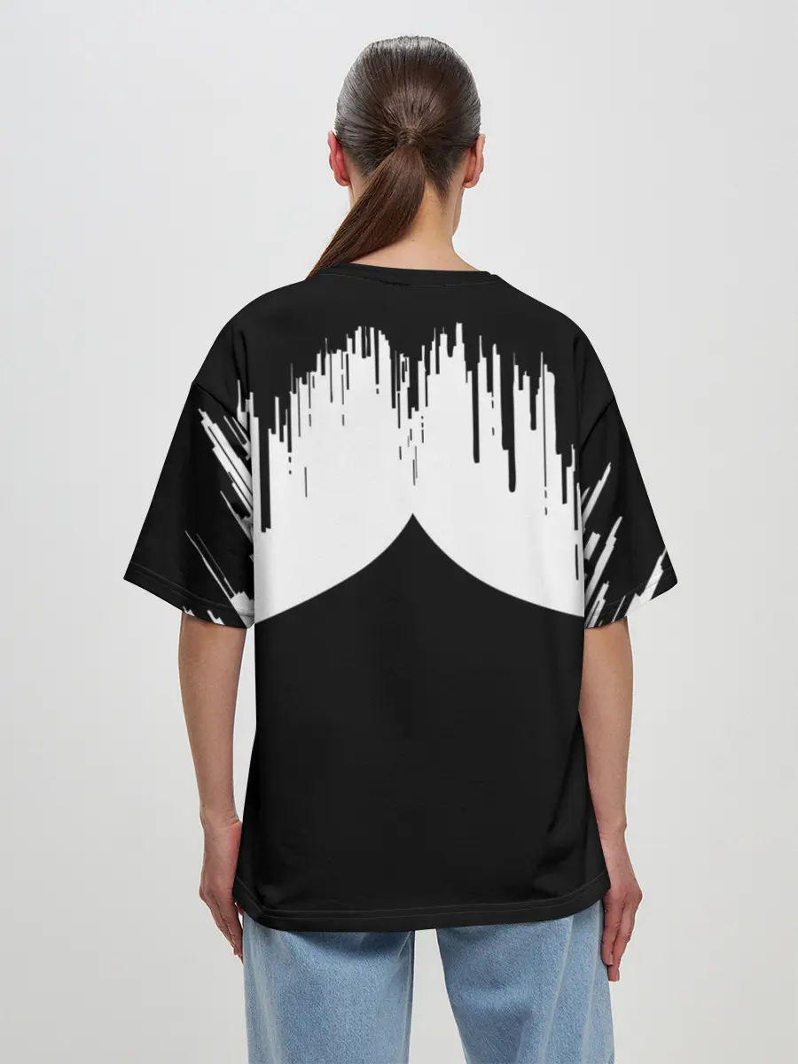 Женская футболка оверсайз / РАБОТА ДОМ | ДЕНЬ СУРКА