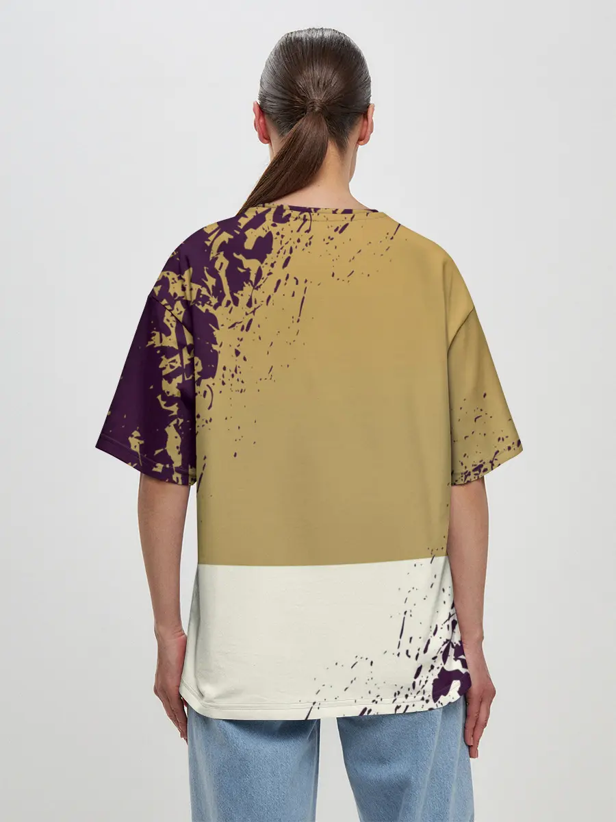 Женская футболка оверсайз / Yorha 2B | Nier Automata