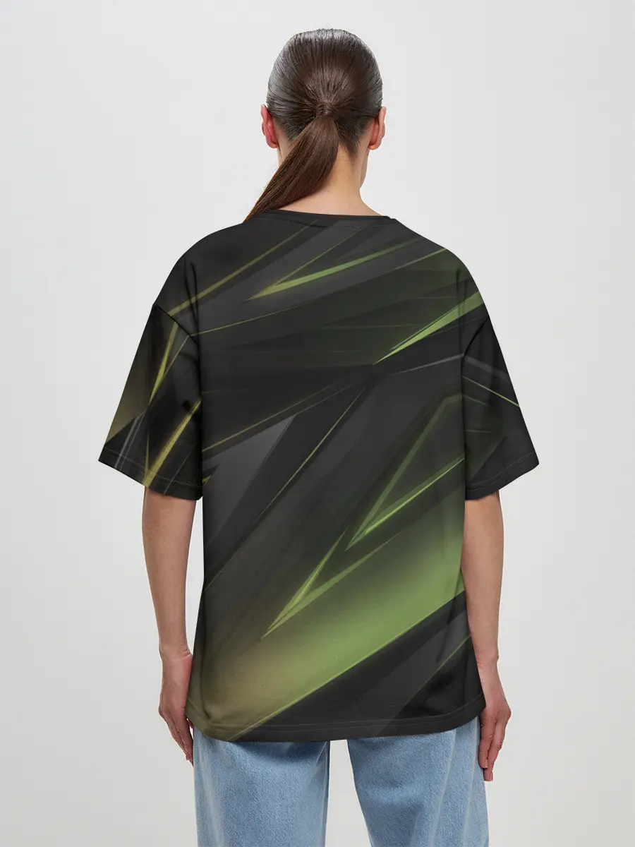 Женская футболка оверсайз / MINECRAFT | МАЙНКРАФТ