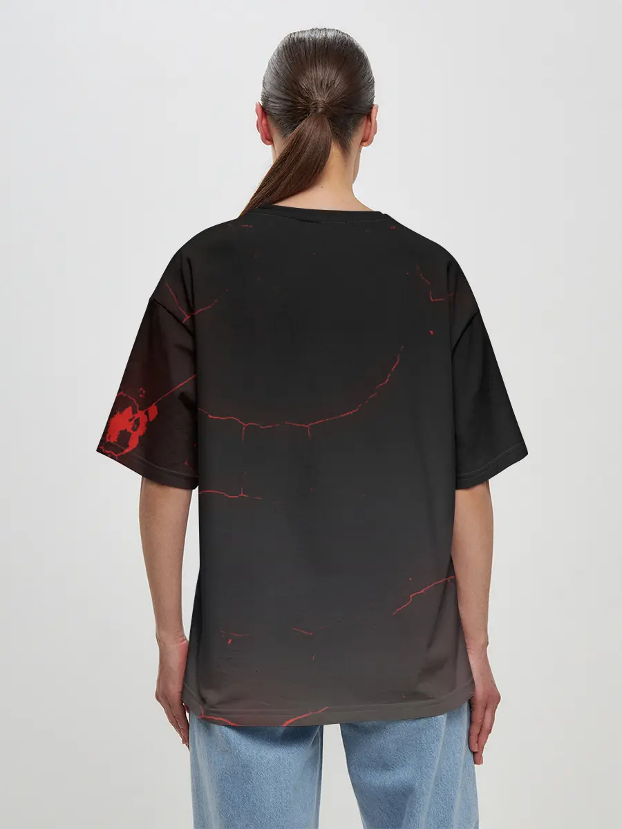 Женская футболка оверсайз / Стимпанк | Steampunk