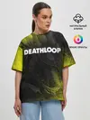 Женская футболка оверсайз / Deathloop - Hyperbeast