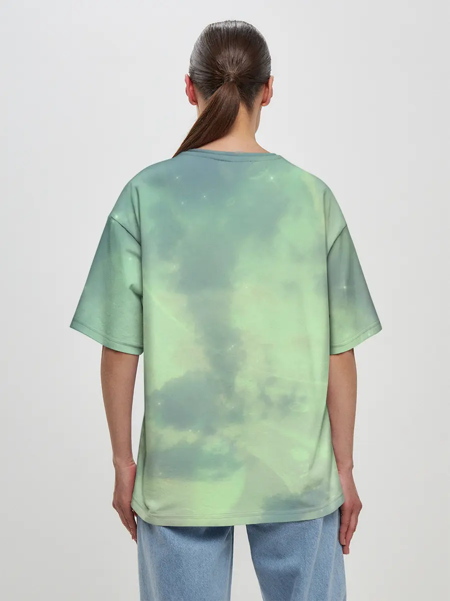 Женская футболка оверсайз / Круш Карстен, Re: Zero