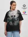 Женская футболка оверсайз / Hollow Knight