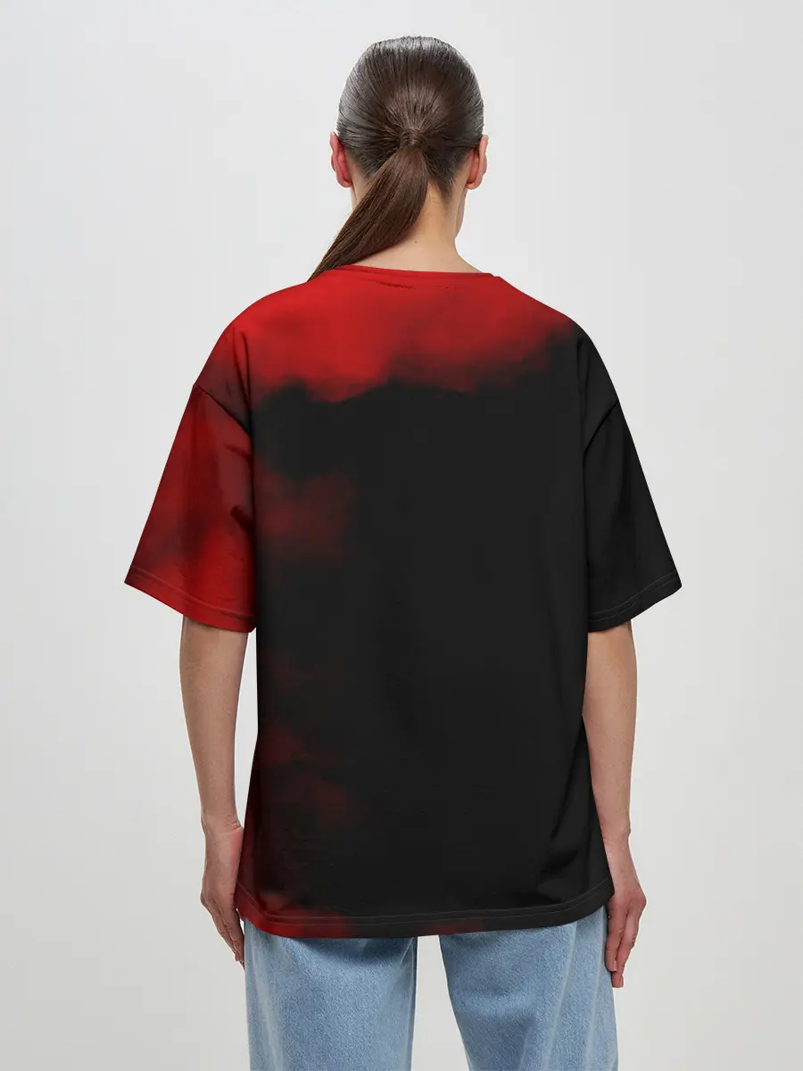 Женская футболка оверсайз / Группа Кукрыниксы