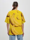 Женская футболка оверсайз / Банановый рай