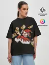 Женская футболка оверсайз / Joker KJ