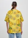 Женская футболка оверсайз / Лимончик