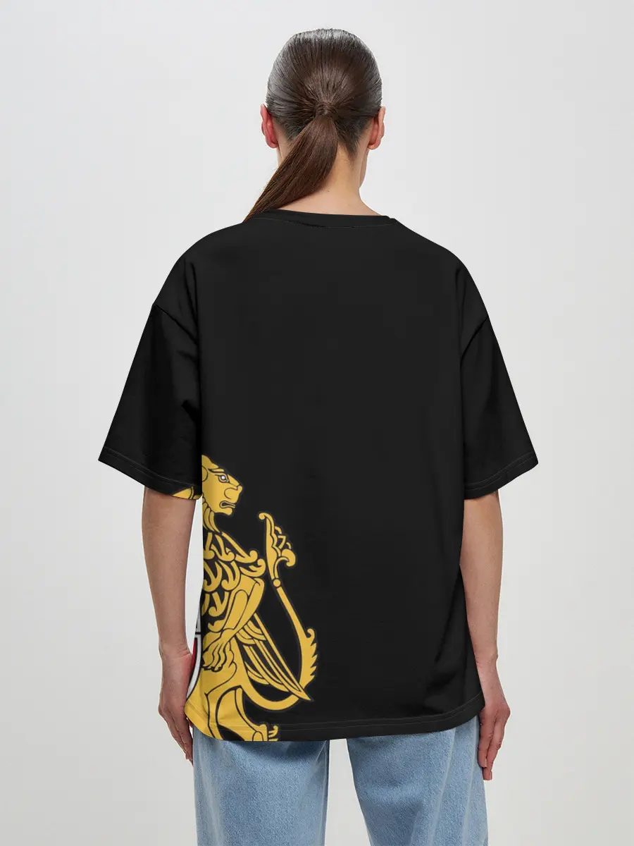 Женская футболка оверсайз / ARMENIA