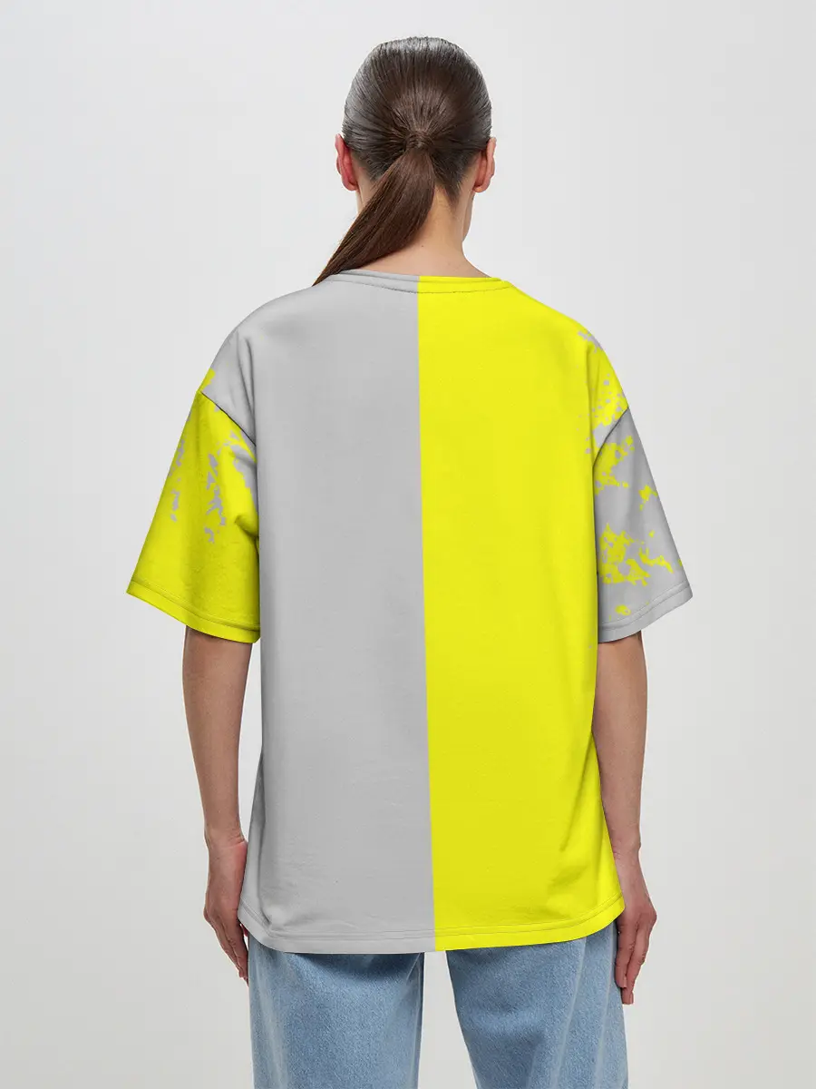 Женская футболка оверсайз / CYBERPUNK 2077 | КИБЕРПАНК