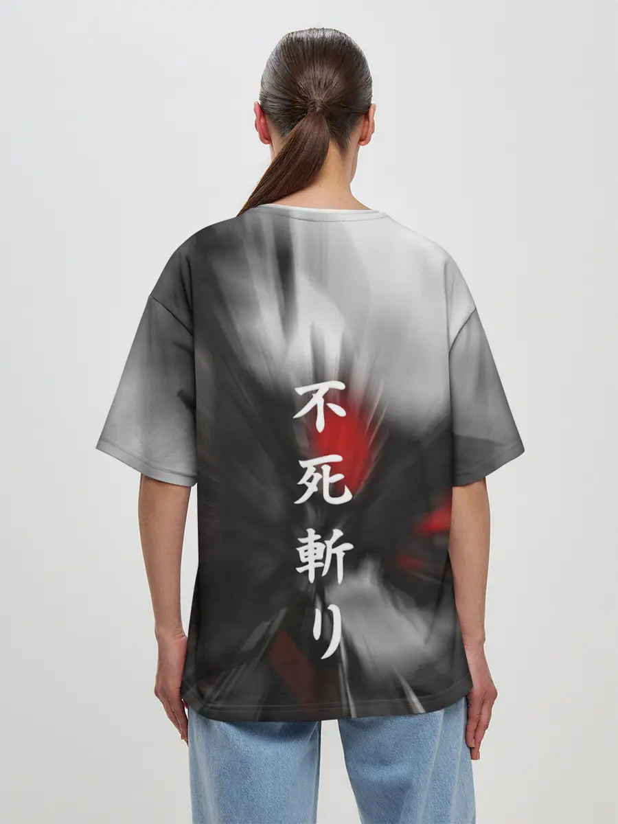 Женская футболка оверсайз / Sekiro shadows die twice