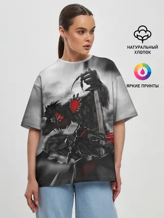 Женская футболка оверсайз / Sekiro shadows die twice