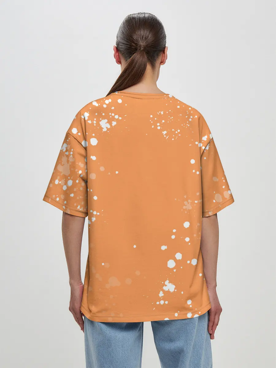 Женская футболка оверсайз / Shimizu Kiyoko | Haikyu | Волейбол