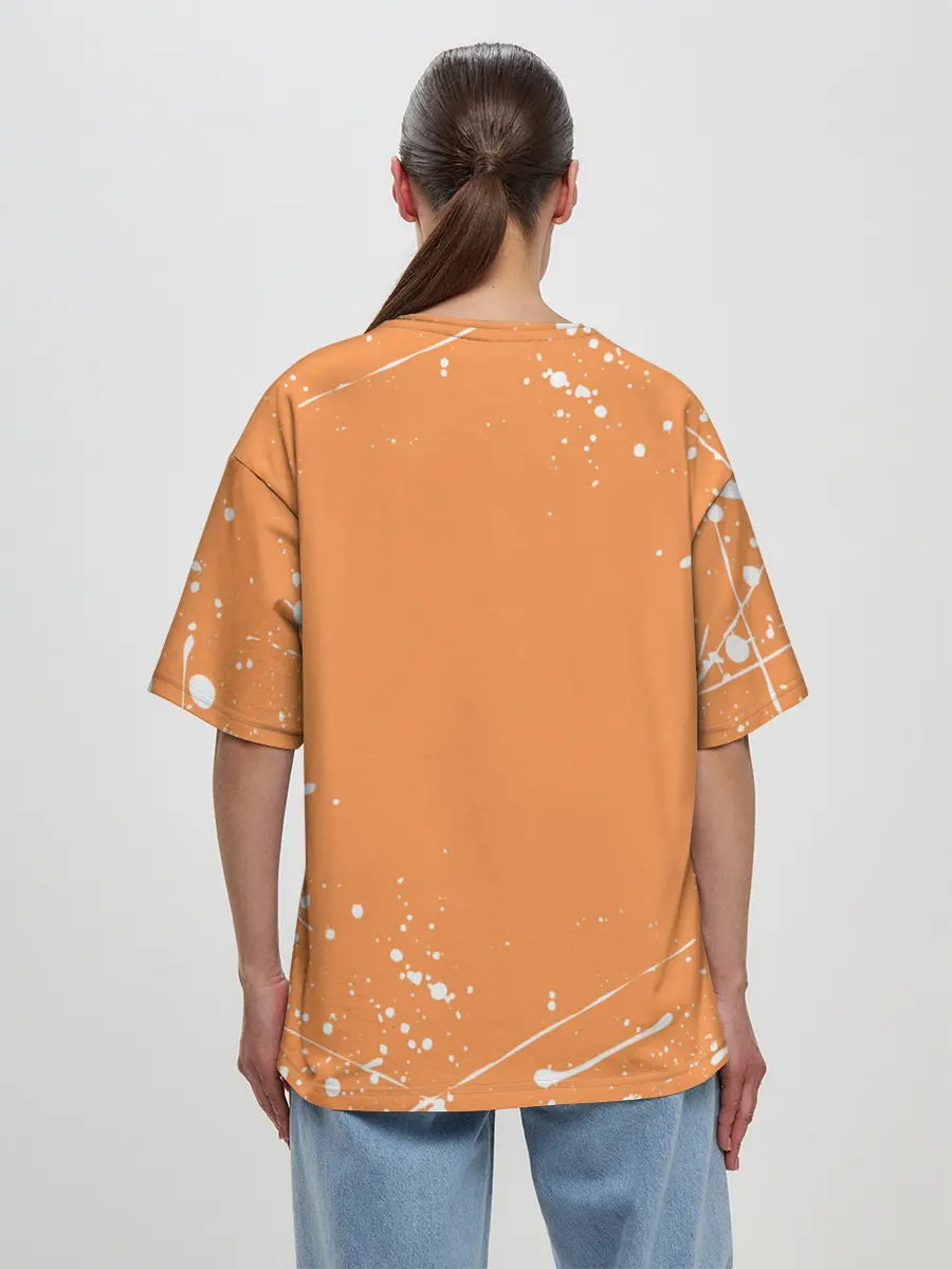 Женская футболка оверсайз / Nishinoya Yuo | Haikyu | Волейбол