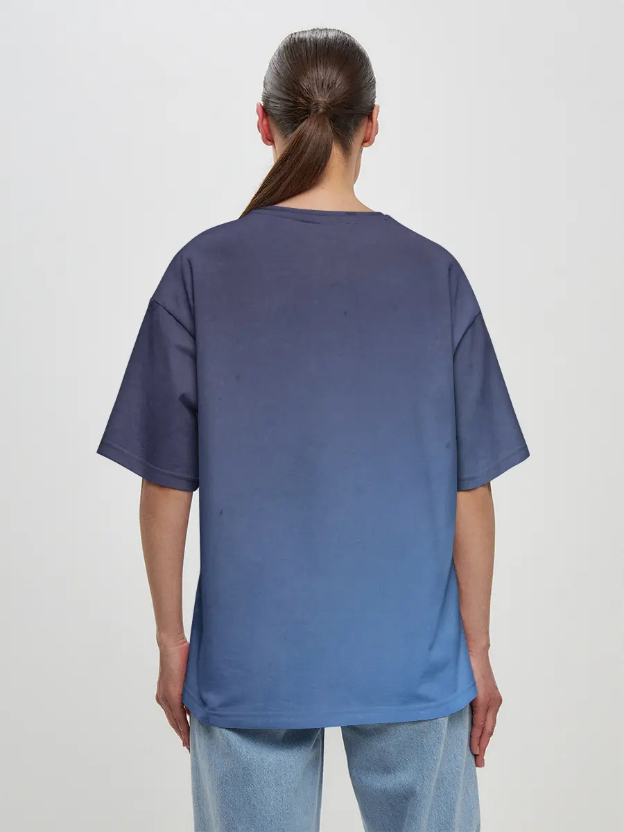 Женская футболка оверсайз / Манхва Моя Ведьма